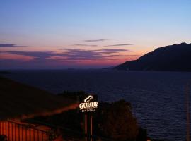 Gümüş Yazar Hotel、カシュのホテル