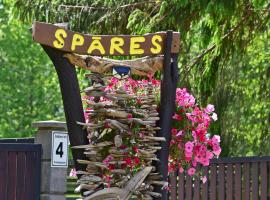 Lielās spāres, hotel near Sakaslejas Evangelic Lutheran Church, Pāvilosta