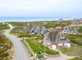 Ferienhaus Seehaus Sylt - Urlaubszauber in den Dünen mit fantastischem Meerblick, casa o chalet en Rantum