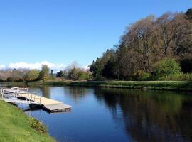 Torvean Holiday Park, resort village in Inverness