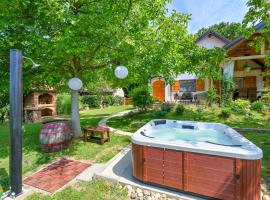 Pet Friendly Home In Jalzabet With Jacuzzi, holiday rental in Jalžabet