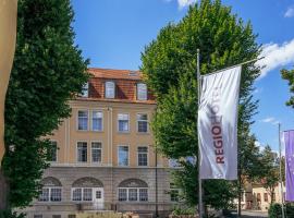 REGIOHOTEL Quedlinburger Hof Quedlinburg, hotell i Quedlinburg