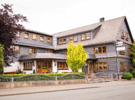 Landgasthaus Steffes Hof, hotelli kohteessa Bad Berleburg