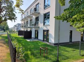 Sporthotel Neuruppin - Apartmenthaus mit Ferienwohnungen, cheap hotel in Neuruppin