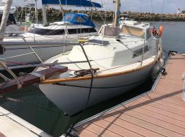 Havre de Paix, boat in Le Havre