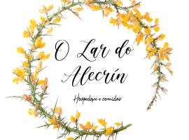 O Lar do Alecrín，Friol的飯店