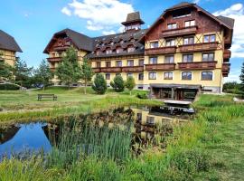 Apartment Tatry Hiking & Wellness – hotel w Wielkiej Łomnicy