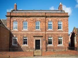 Parade School Guest Rooms, hotell i Berwick-Upon-Tweed