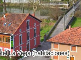 La Vega, hotell med parkering i Vega de los Caseros