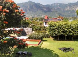 Hotel Boutique La Milagrosa, hotel in Tepoztlán