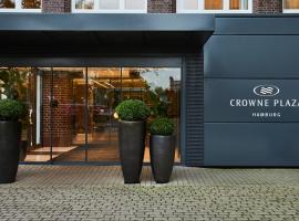 Crowne Plaza Hamburg-City Alster, an IHG Hotel，漢堡的飯店