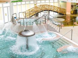 Hotel Kamilla, property with onsen in Balmazújváros