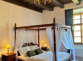 zámek Kolštejn - hotel Chateau Goldenstein, hotel v destinaci Branná
