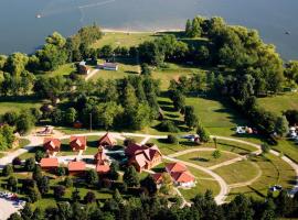 Aquatherma Termálfalu Zalaegerszeg, beach hotel in Zalaegerszeg