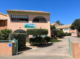 Les jardins de la mer, aparthotel in Linguizzetta