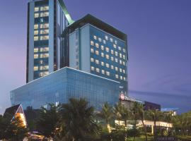 潘比爾貝斯特韋斯特優質酒店，巴淡島中心的飯店