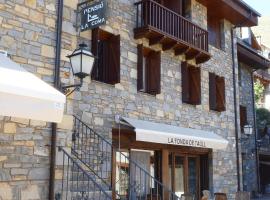 Habitacions La Coma de Taüll, hotel v destinaci Taull