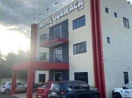 HOTEL GUAIRACÁ, viešbutis mieste Gvarapuava