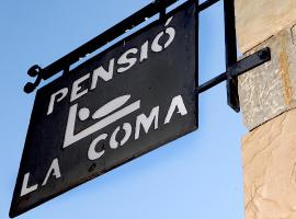 La Coma, pensionat i Taüll