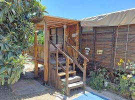 Galilee Bedouin Camplodge, glamping site in Tabash
