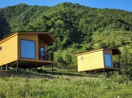 Georgian exotic cottages