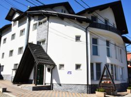 PENSIUNEA DIANA SKI, struttura con onsen a Borşa