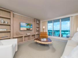 Luxurious Private Condo at 1 Hotel & Homes -1127, apartment in Miami Beach
