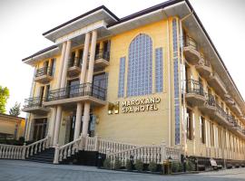 Marokand Spa Hotel, hotel en Samarcanda