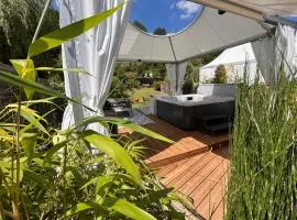 Lodge spa privatif Starlette, séjour zen