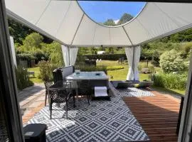 Lodge spa privatif Silex, séjour zen
