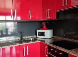 Apartamento Agarimo - La tranquilidad de una isla de menos de 5000 habitantes, Hotel in A Illa de Arousa