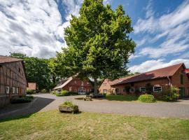 Ferienwohnung auf Zürns Hoff, hôtel avec parking à Bötersen