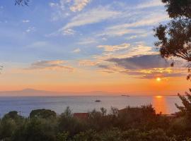 Sea La Vie, hotel bajet di Verga Kalamata