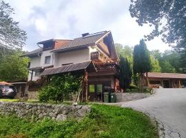 Fantastic Apartment Brglez: Bohinjska Bela şehrinde bir otel