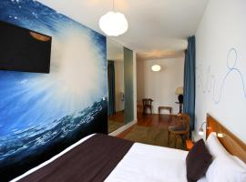 The Originals Boutique, Hôtel Ô Gayot, Bagnoles-de-l'Orne, hotel v destinaci Bagnoles-de-l'Orne