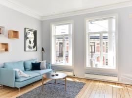 Forenom Serviced Apartments Oslo Royal Park, apartamento em Oslo