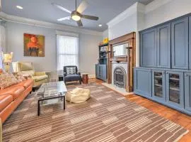 Elegant Raleigh Home with Porch, Walk Downtown!