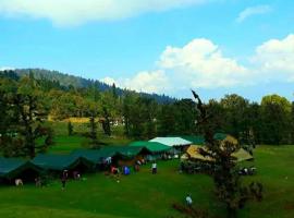 Camping at Serene Chopta, perkhemahan mewah di Sari