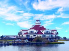 Lighthouse Club Hotel, hotel az Ocean City Boardwalk tengerparti sétány környékén Ocean Cityben