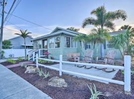 Vibrant Dunedin Getaway with Furnished Patio!, hotel in Dunedin