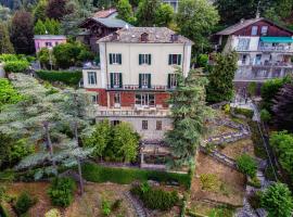 Villa I Tigli - by MyHomeInComo, hotel v mestu Brunate