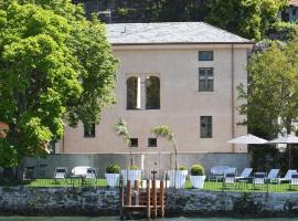 Viesnīca Bifora65 flats and garden - Lakeview pilsētā Orta Sandžulio, netālu no apskates objekta San Giulio Island