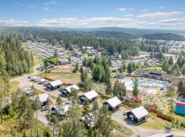 Skellefteå Camping, viešbutis šeimai mieste Šelefteo