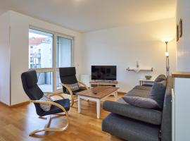 Apartment Sun Balcony Dresden Friedrichstadt, apartament cu servicii hoteliere din Dresda