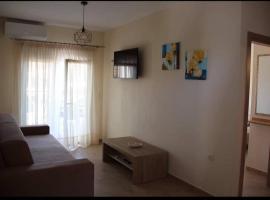 Xanthiotis Apartments, holiday rental in Skala Rachoniou