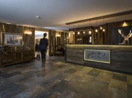 Hotel Cervo, hotell i Sils Maria