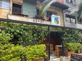 Casa Estación Hostal y Restaurante、メデジンのホステル