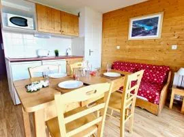 Appartement cosy 3 pièces avec terrasse sud, proche pistes et commerces à Chamrousse - FR-1-549-94