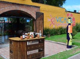 Vicalis Hotel, Villas y Glamping, hotel cerca de Pirámides de Teotihuacán, San Sebastian Xolalpa