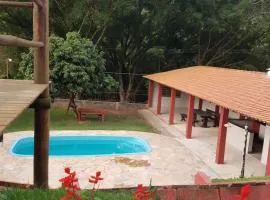 Chácara chalé recanto das árvores em Jaguariuna
